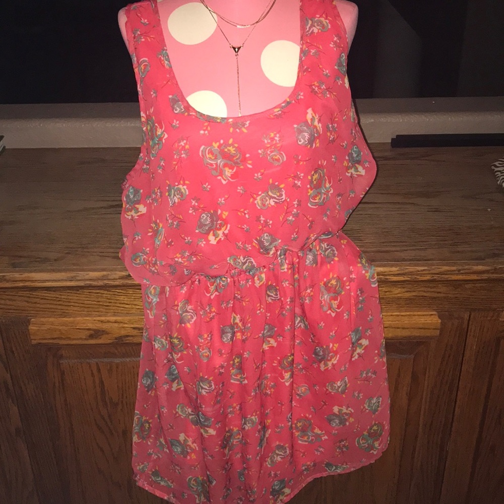 FLORAL DRESS